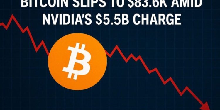 Bitcoin Slips to $83.6K Amid Nvidia’s $5.5B Charge