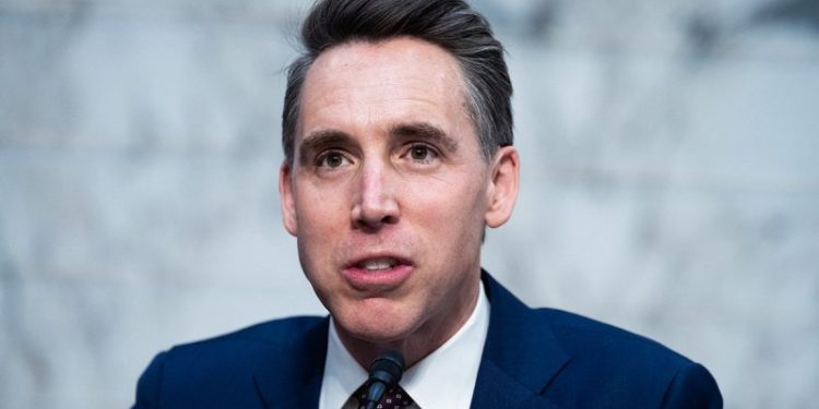 ‘It’s wrong’: Hawley warns Senate GOP not to boot Americans from Medicaid in Trump megabill