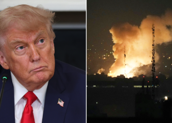 Trump says Israel and Iran ‘have to fight it out’ but believes deal is possible