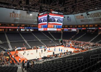 Sports executive charged with bid-rigging in Texas arena project