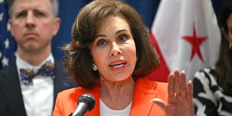 Pirro confirmed as D.C. U.S. Attorney amid partisan clash as Dem nominee blockade continues