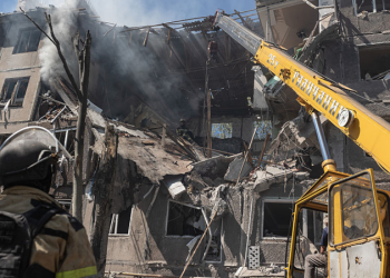 Russia launches largest attack on Ukraine this month following Trump’s meetings with Putin, Zelenskyy