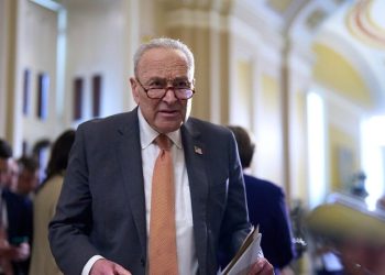 Schumer claims Trump admin withholding Epstein files, threatens to sue