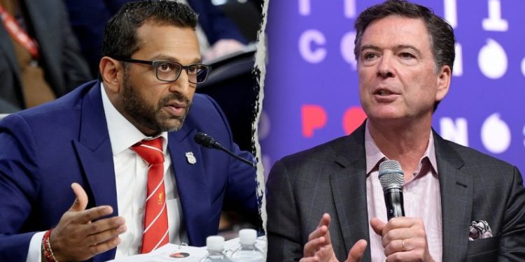 Patel cuts ties Comey’s FBI made with ADL as organization faces backlash for TPUSA criticism
