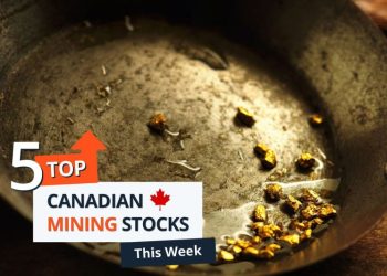 Top 5 Canadian Mining Stocks This Week: Quarterback Resources Scores with 160 Percent Gain