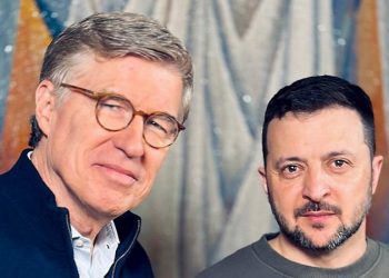 Reporter’s Notebook : A ‘Letter’ To Zelesnkyy Re The Peace Plan