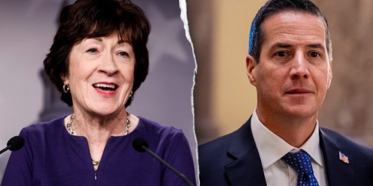 Collins, Moreno unveil Obamacare plan as Republicans search for solution to expiring subsidies