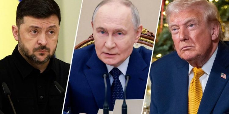 Zelenskyy says Ukraine, ahead of Trump meeting, is ‘willing to do whatever it takes’ to end war with Russia