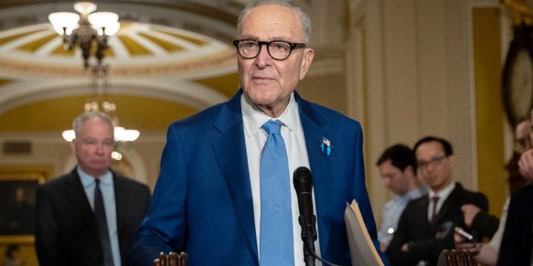 Schumer says Dems will fight voter ID push ‘tooth and nail,’ balks at DHS role in elections